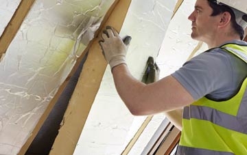 Kilmory loft insulation